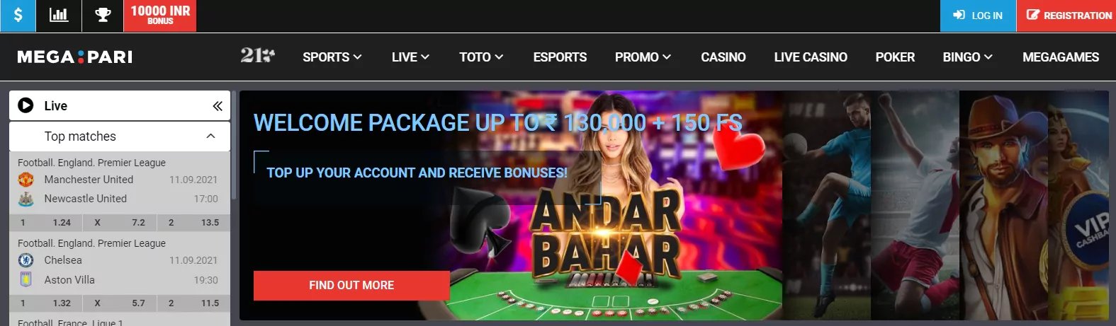 tayabet365 casino login